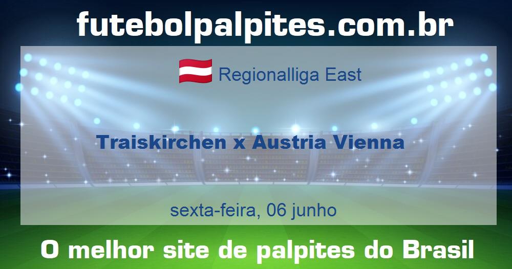 Traiskirchen x Austria Vienna Traiskirchen x Austria Vienna