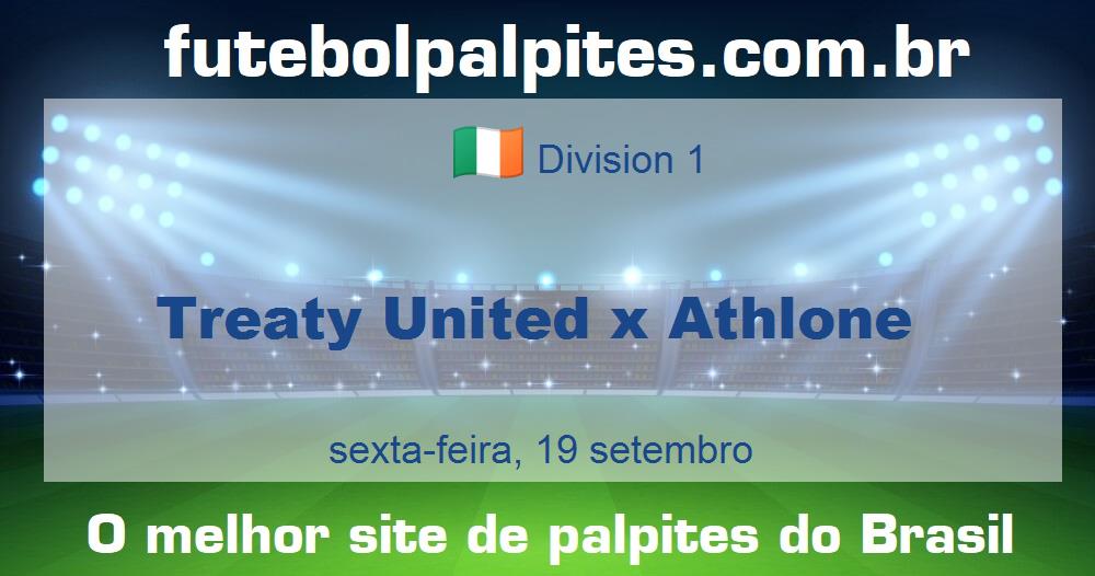 Treaty United x Athlone
