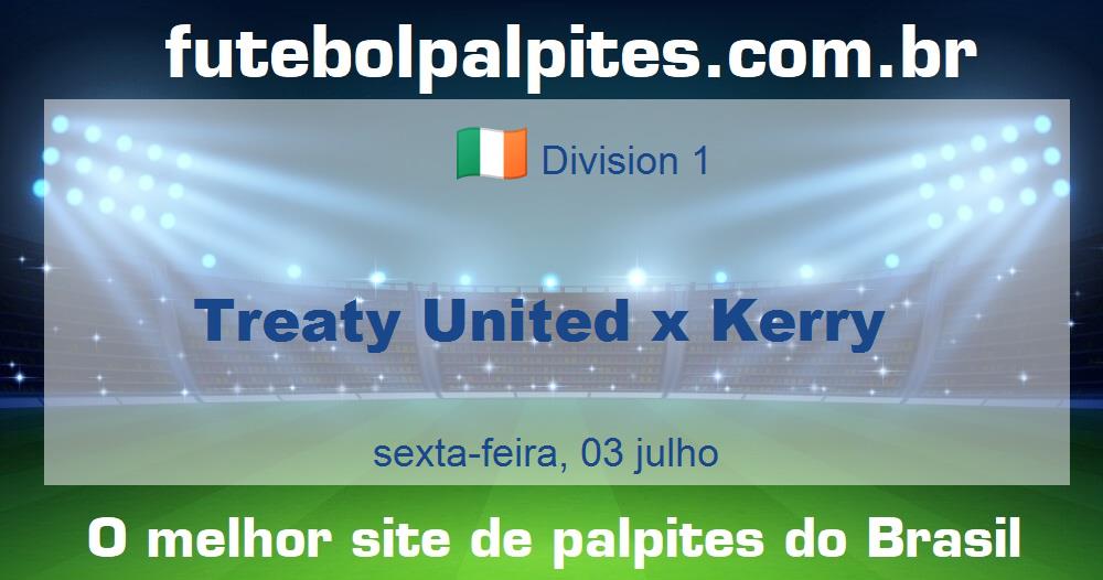 Treaty United x Kerry Treaty United x Kerry