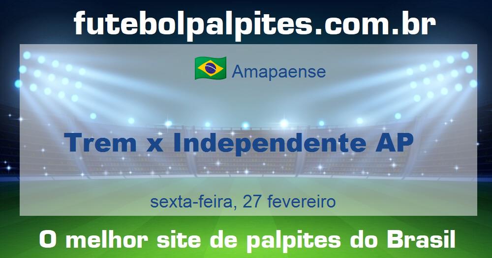 Trem x Independente AP