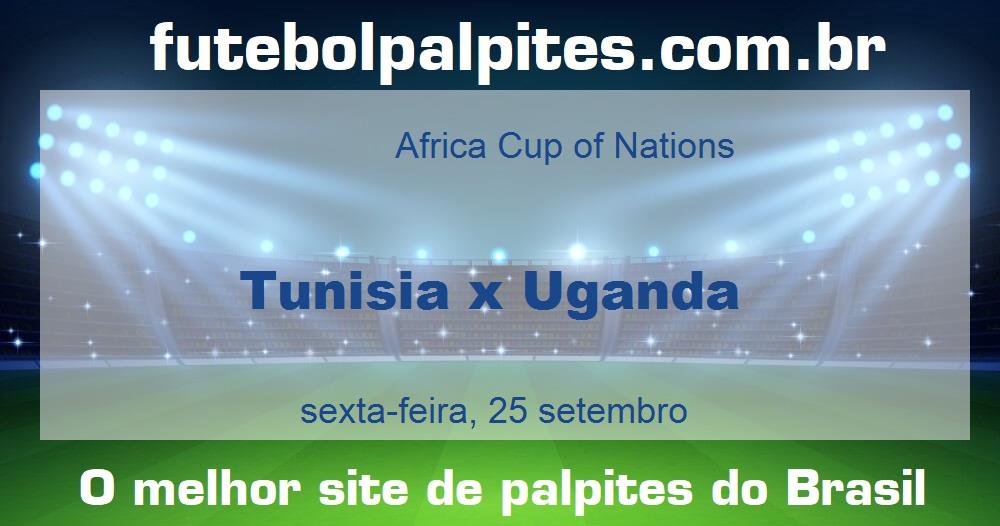 Tunisia x Uganda Tunisia x Uganda
