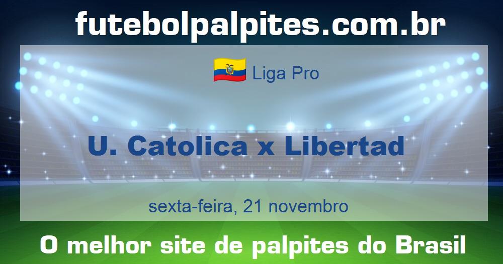 U. Catolica x Libertad