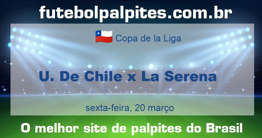 U. De Chile x La Serena