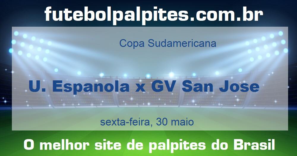 U. Espanola x GV San Jose U. Espanola x GV San Jose