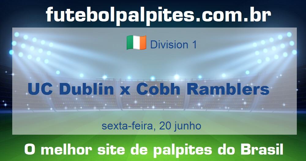 UC Dublin x Cobh Ramblers UC Dublin x Cobh Ramblers