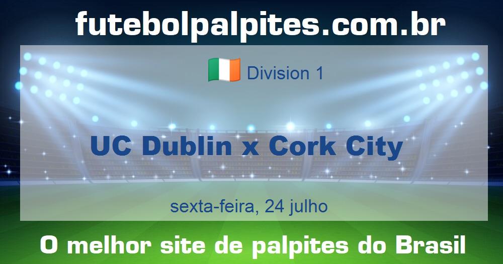 UC Dublin x Cork City UC Dublin x Cork City