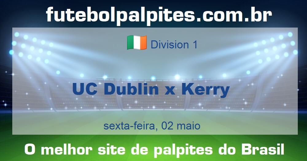 UC Dublin x Kerry