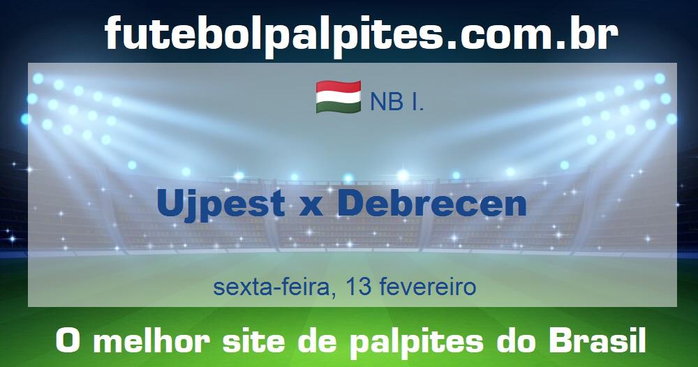 Ujpest x Debrecen
