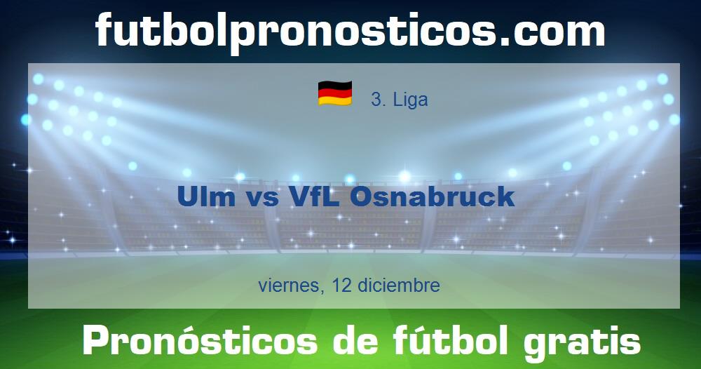 Ulm vs VfL Osnabruck Ulm vs VfL Osnabruck