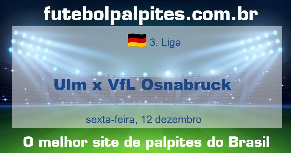 Ulm x VfL Osnabruck Ulm x VfL Osnabruck