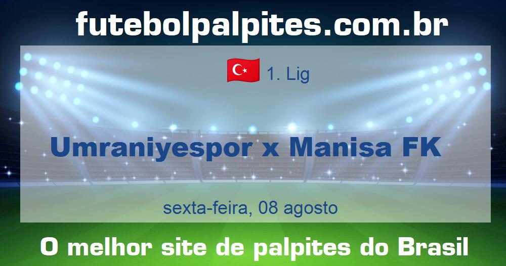 Umraniyespor x Manisa FK Umraniyespor x Manisa FK