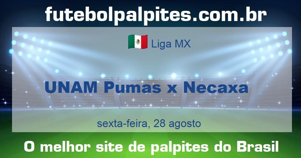 UNAM Pumas x Necaxa