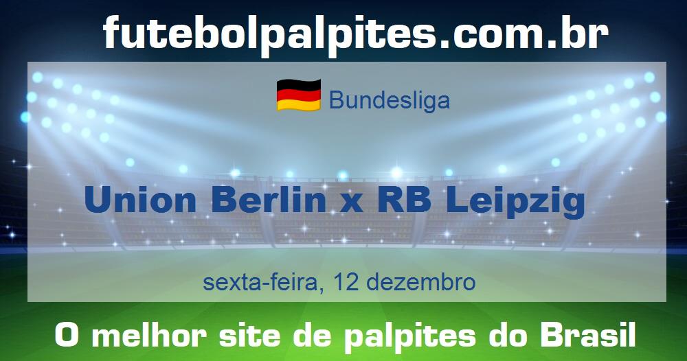 Union Berlin x RB Leipzig Union Berlin x RB Leipzig