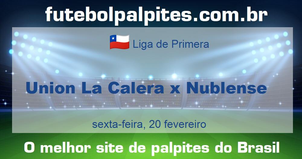 Union La Calera x Nublense