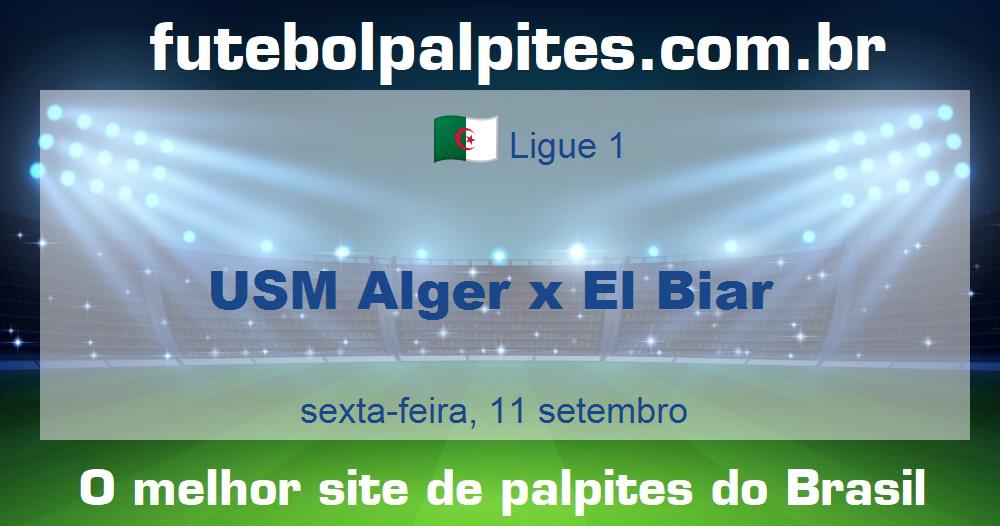 USM Alger x El Biar