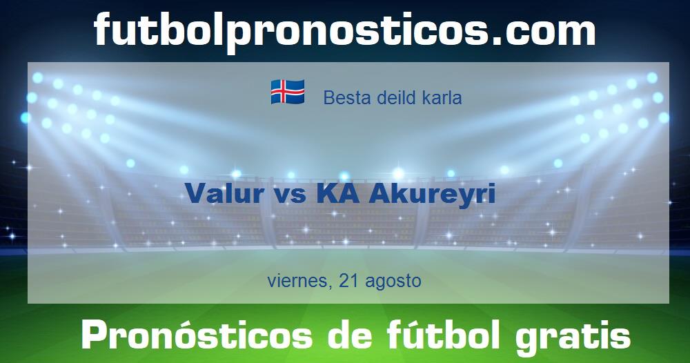 Valur vs KA Akureyri