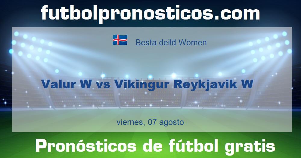 Valur W vs Vikingur Reykjavik W