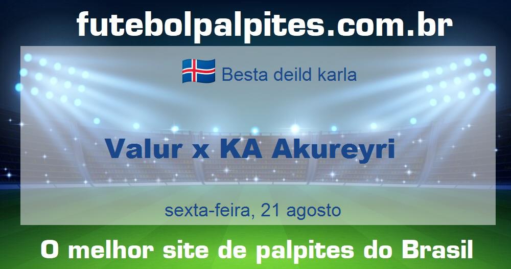 Valur x KA Akureyri