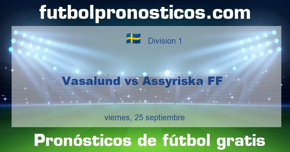 Vasalund vs Assyriska FF Vasalund vs Assyriska FF