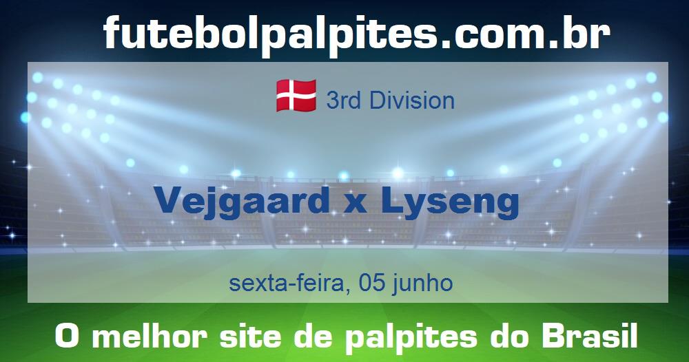 Vejgaard x Lyseng