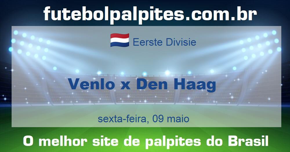 Venlo x Den Haag Venlo x Den Haag
