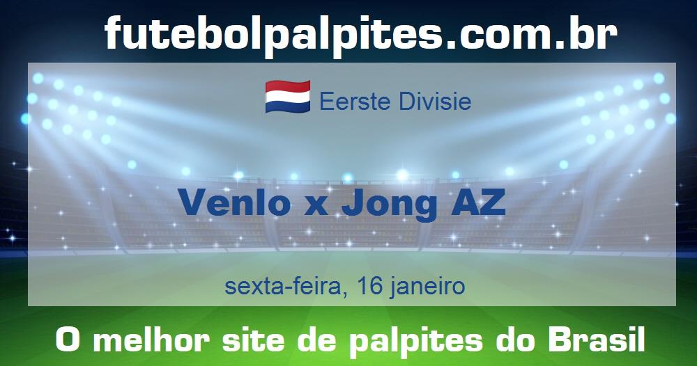 Venlo x Jong AZ