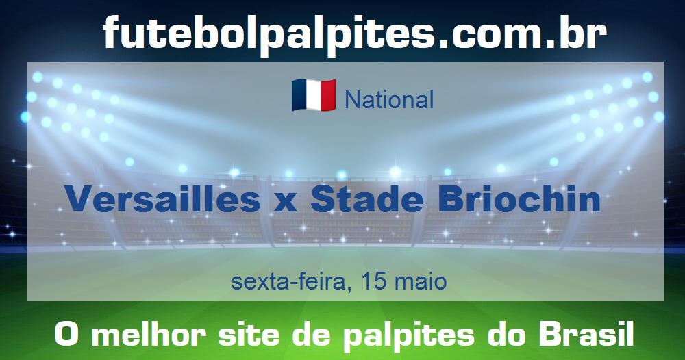 Versailles x Stade Briochin