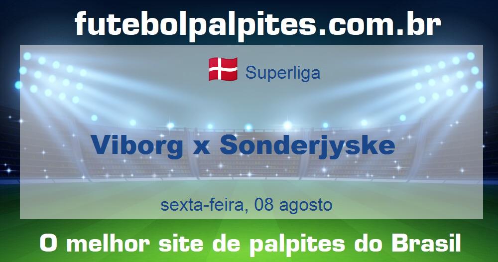 Viborg x Sonderjyske Viborg x Sonderjyske