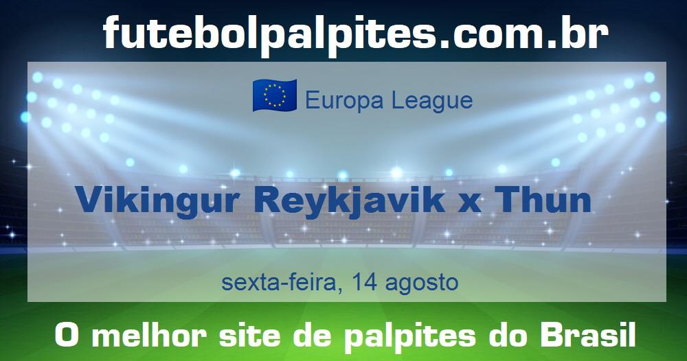 Vikingur Reykjavik x Thun Vikingur Reykjavik x Thun