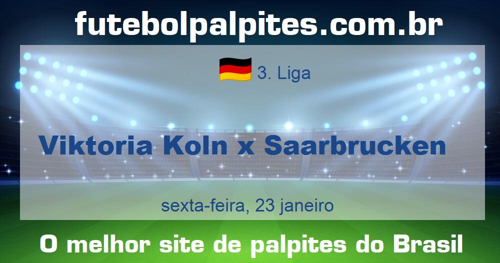 Viktoria Koln x Saarbrucken