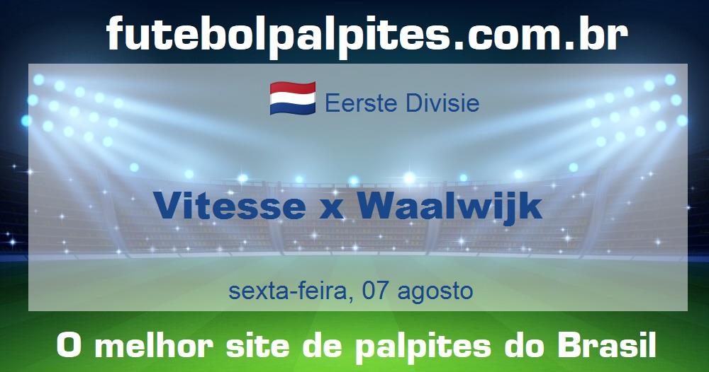 Vitesse x Waalwijk Vitesse x Waalwijk