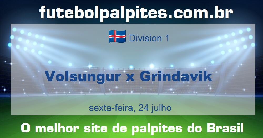 Volsungur x Grindavik Volsungur x Grindavik
