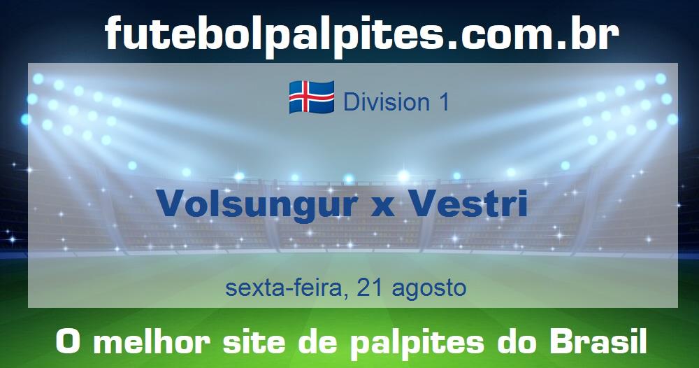Volsungur x Vestri Volsungur x Vestri