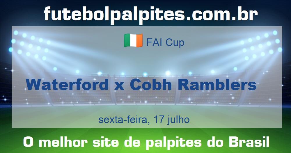 Waterford x Cobh Ramblers