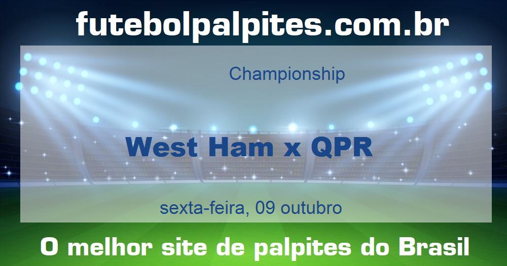West Ham x QPR