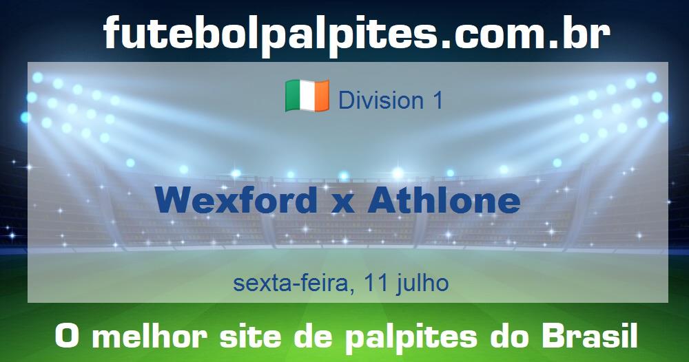Wexford x Athlone Wexford x Athlone