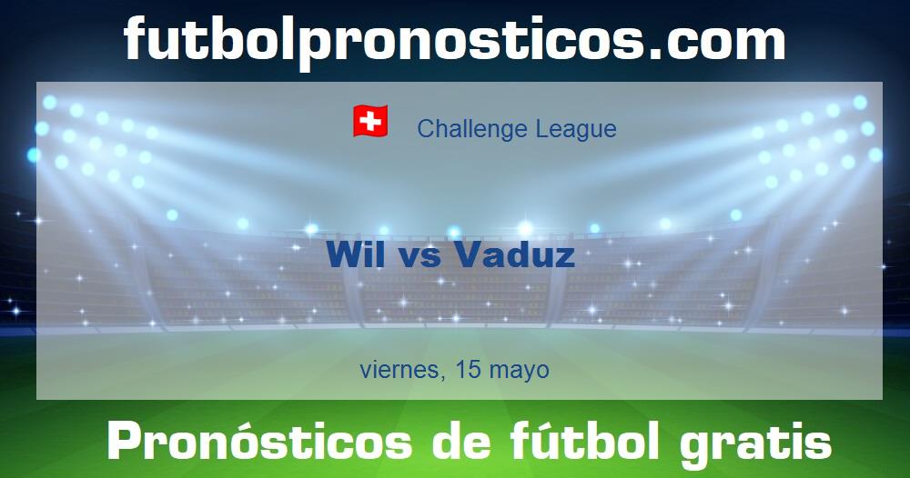 Wil vs Vaduz
