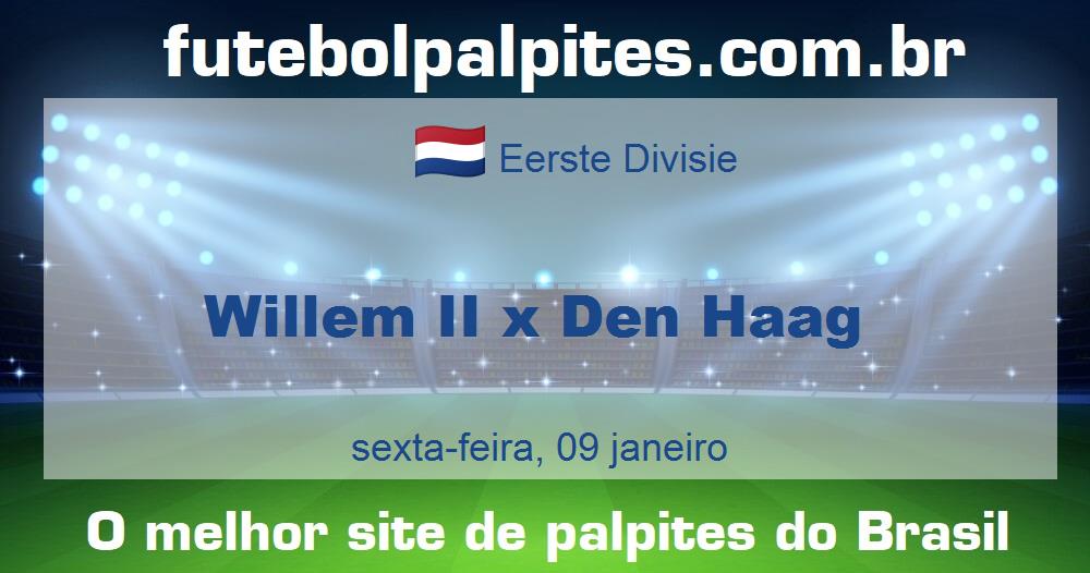 Willem II x Den Haag Willem II x Den Haag