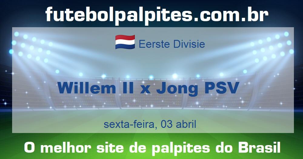 Willem II x Jong PSV