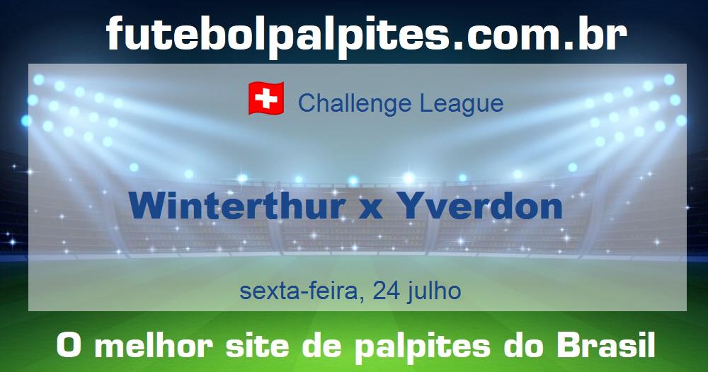 Winterthur x Yverdon Winterthur x Yverdon