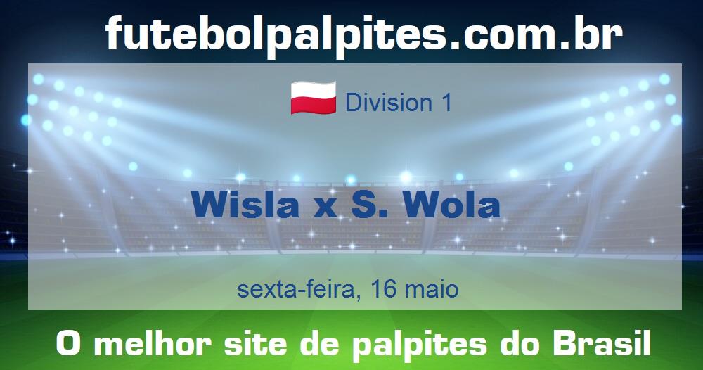 Wisla x S. Wola Wisla x S. Wola