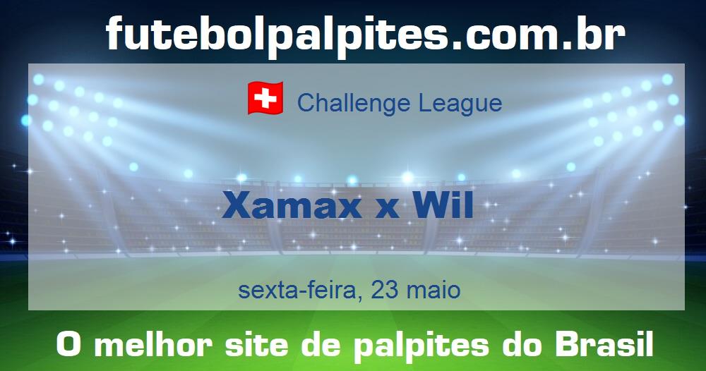 Xamax x Wil Xamax x Wil