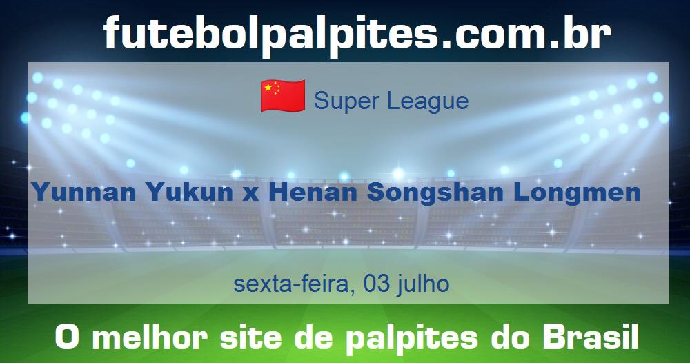 Yunnan Yukun x Henan Songshan Longmen