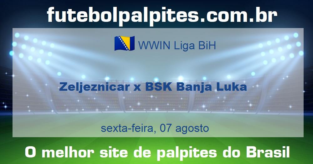 Zeljeznicar x BSK Banja Luka
