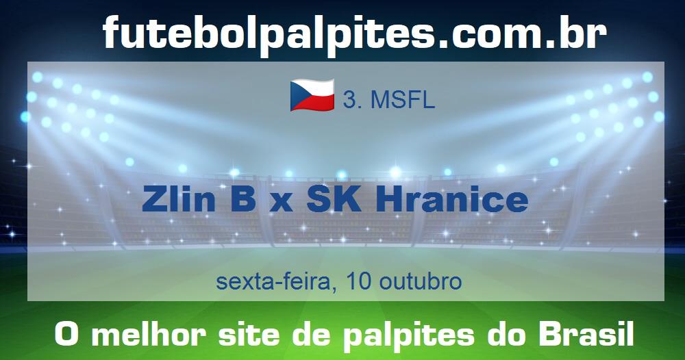 Zlin B x SK Hranice