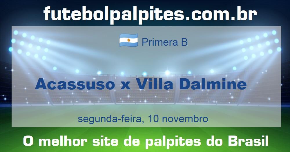 Acassuso x Villa Dalmine