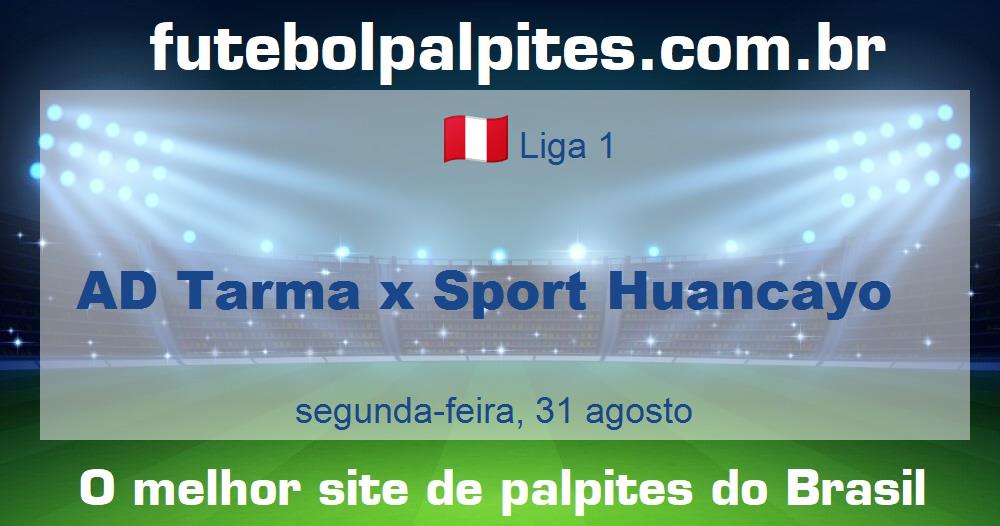 AD Tarma x Sport Huancayo AD Tarma x Sport Huancayo