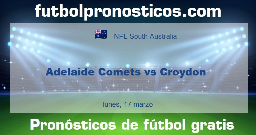 Adelaide Comets vs Croydon