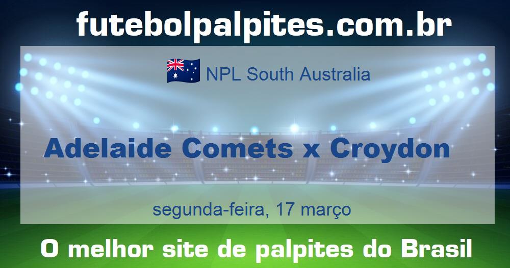 Adelaide Comets x Croydon