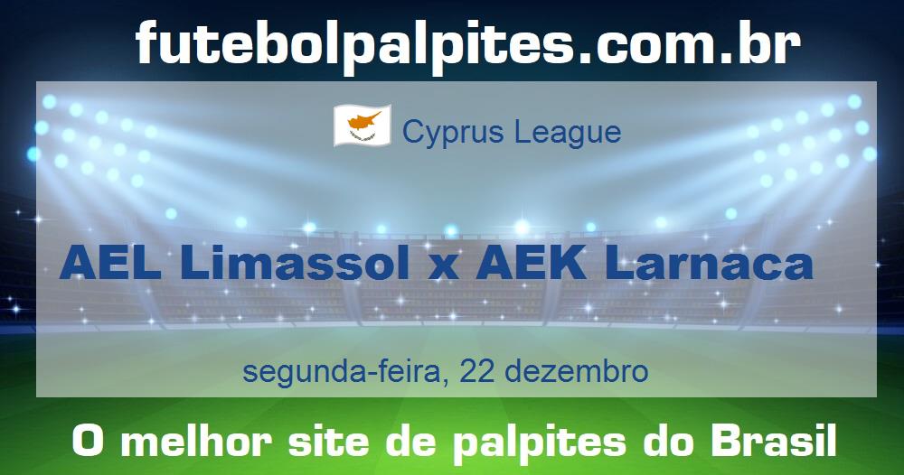 AEL Limassol x AEK Larnaca